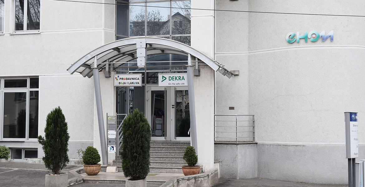 Ehom prodavnica boja i lakova Ehom prodavnica boja i lakova
